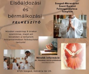 Elsőáldozás bérmálkozás