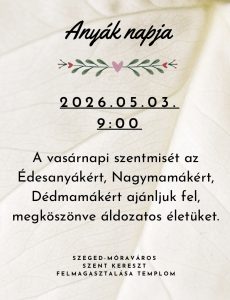 Anyák napja