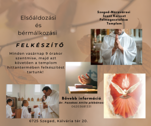 Elsőáldozás bérmálkozás